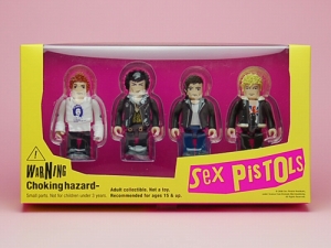 キューブリック-217 SEX PISTOLS (SET A)[メディコム・トイ]《在庫切れ》