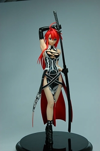 塵骸魔京 イグニス 神去りし野に踊る雪 IGNIS 1/7 オーキッド