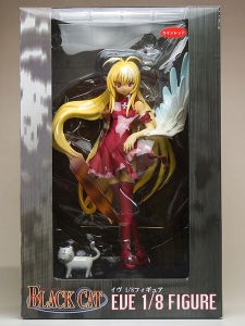 BLACK CAT イブ　フィギュア フィギュア BLACK CAT ブラックキャット- イヴ エデンVer
