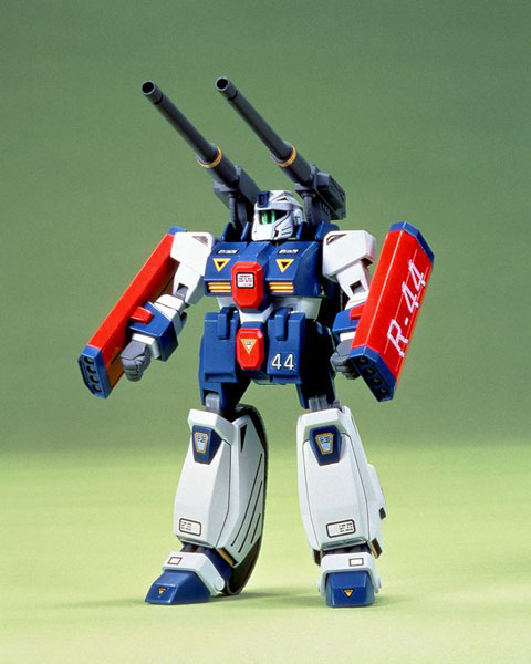 予約販売 ガンダムF91モビルスーツプラモデル6体セット ガンタンクR-44 