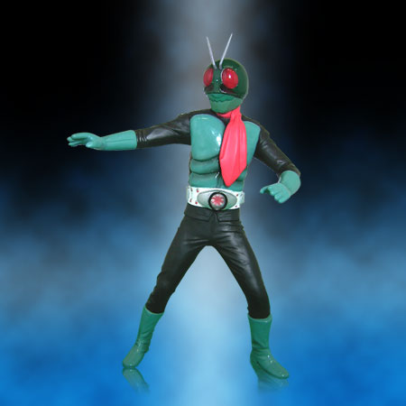 ソフビ魂 仮面ライダー 桜島 旧1号