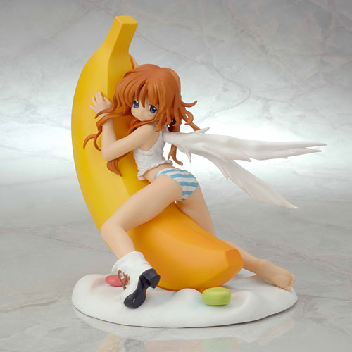 Banana is a Snack？ リペイント 縞パンver ブルー 完成品フィギュア[ソリッドシアター]《在庫切れ》