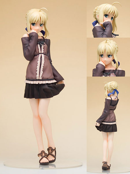 Fate/hollow ataraxia セイバー 休日Ver. 1/6 完成品フィギュア 