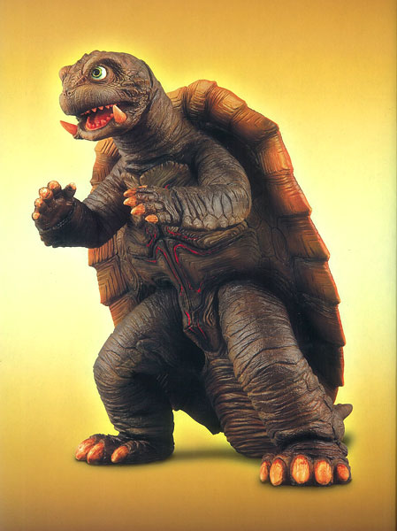 大怪獣ガメラ フィギュア メディコム・トイ リアルアクションヒーローズ-277 ガメラ[メディコム・トイ]《在庫切れ》