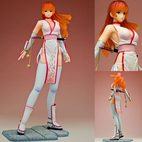 海洋堂 BOMEコレクション第14弾 Dead OR Alive 霞 KASUMI WHITE Ver. フィギュア 白 海洋堂