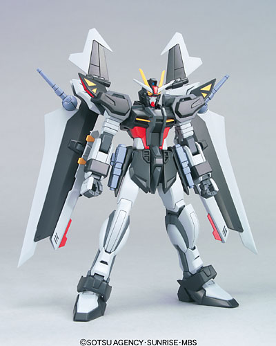 HG 1/144 ストライクノワールガンダム プラモデル