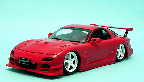 1/24 ホットワークス FD3S RX-7 MAZDASPEED 赤-