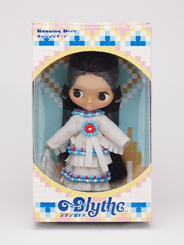 プチブライス ランニングディア