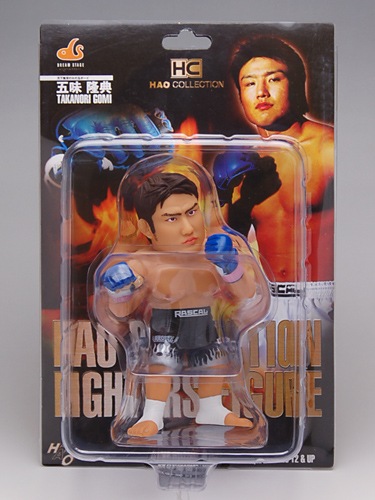 DREAM STAGE 五味隆典 HAO COLLECTION ソフビフィギュア HC