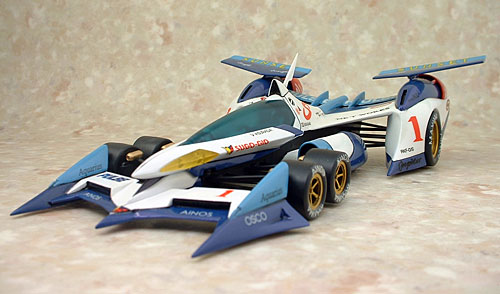 1/24 アトリエ彩 サイバーフォーミュラ ν-アスラーダ AKF0/G - ミニカー