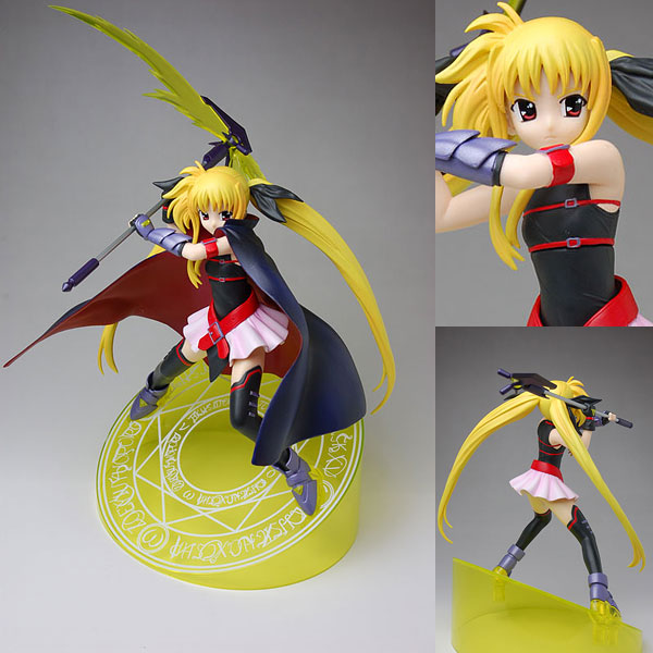 保管フェイト・テスタロッサ：魔法少女リリカルなのは：ガレージキット/ガレキ：塗装済み完成品（正規品）：フィギュア 魔法少女リリカルなのは