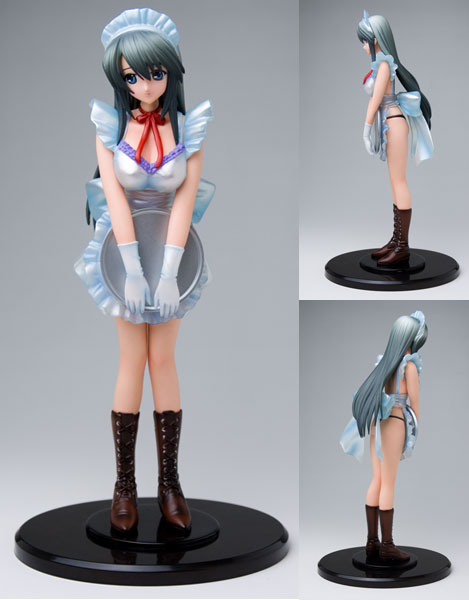 R.D SELECTION Vol.3 智代アフター 智代 白エプロン姿 通常版 1/8 完成