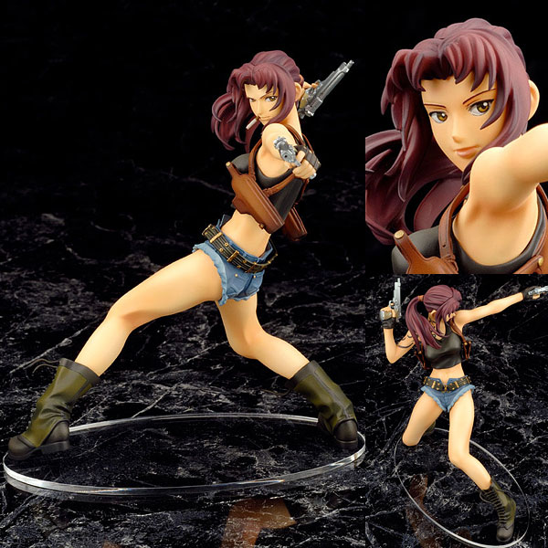 BLACK LAGOON レヴィ 1/8 完成品フィギュア （ブラックラグーン ...