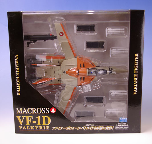 超時空要塞マクロス 1/60 VF-1D