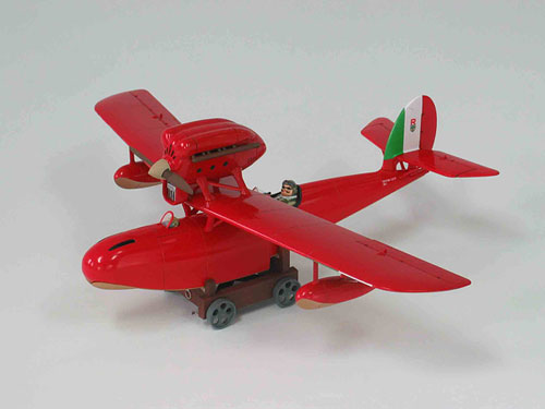 紅の豚 1/48 サボイアS.21F 後期型 プラモデル