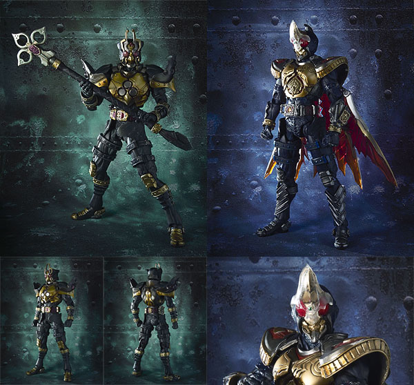 S.I.C. VOL.37 仮面ライダー レンゲル＆ブレイド・ジャックフォーム