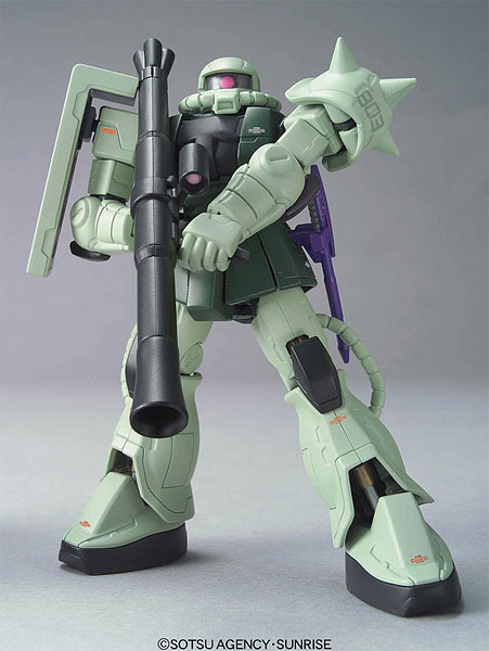 HCM Pro 02-01 量産型ザク ニューマーキングバージョン（再販）[バンダイ]《在庫切れ》