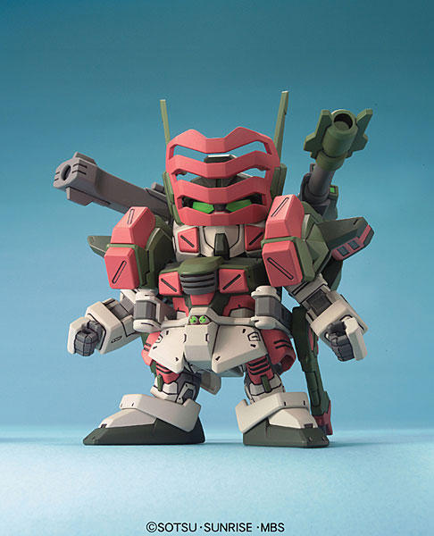 【中古】BB戦士 No.294 ヴェルデバスターガンダム プラモデル[バンダイ]