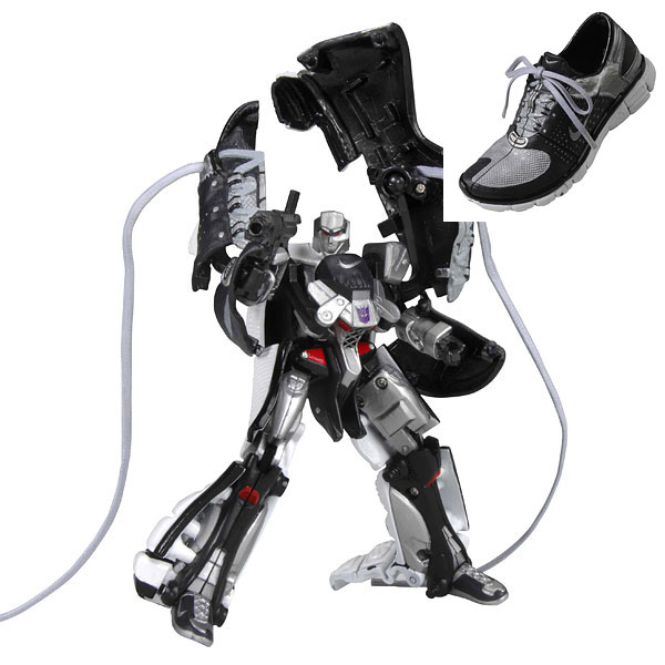 トランスフォーマー ナイキ nike スポーツレーベル コンボイ メガトロン レビュー：TFスポーツレーベル コンボイ / メガトロン feat