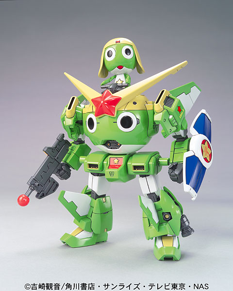 ケロロ軍曹プラモコレクション　ケロロロボMK-Ⅱ　限定蛍光カラー バンダイ】ケロロ軍曹プラモコレクション14)ケロロロボ Mk-II