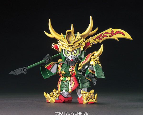 BB戦士 三国伝 張飛 関羽 曹操 ガンダム エフェクト付き BB戦士 三国伝 張飛 関羽 曹操 ガンダム エフェクト付き