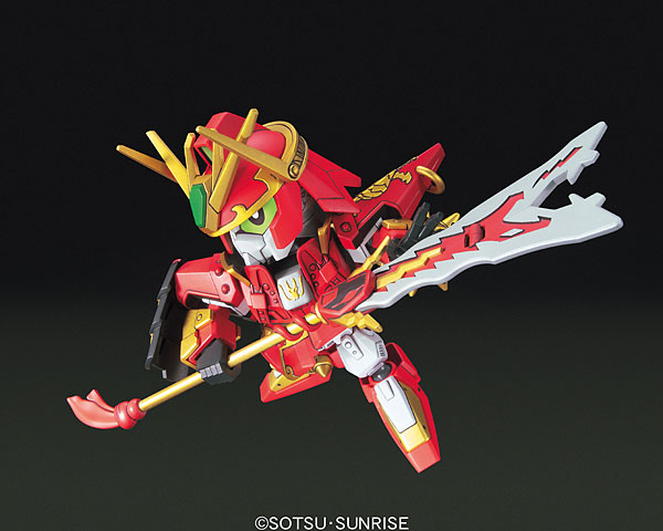 BB戦士 三国伝 張飛 関羽 曹操 ガンダム エフェクト付き