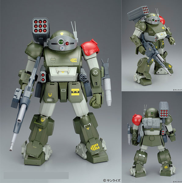 販売人気開封済み YAMATO やまと 装甲騎兵ボトムズ スコープドッグ RED SHOULDER Ver.2 レッドショルダー 1/12スケール [323-0604-O3]☆良品☆ 装甲騎兵ボトムズ