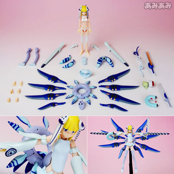 武装神姫 第4弾 花型MMS ジルダリア