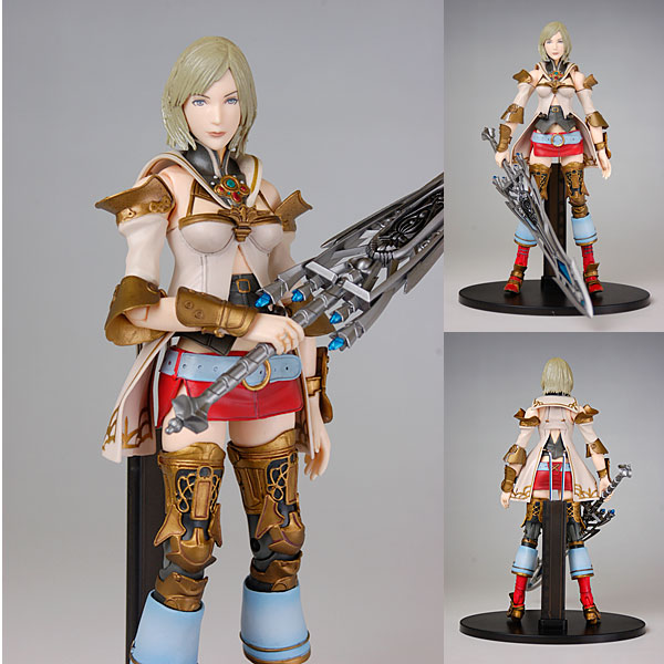 ファイナルファンタジーXII プレイアーツ アーシェ 完成品フィギュア