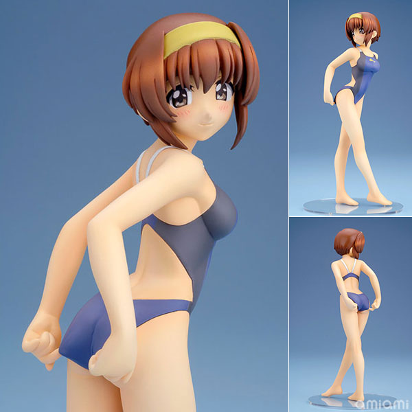 【中古】となグラ！ 有坂香月 競泳Ver. 1/8 完成品フィギュア[アルター]