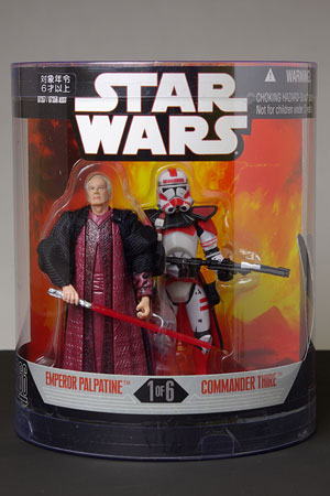スター・ウォーズ オーダー66 パルパティーン皇帝＆コマンダー