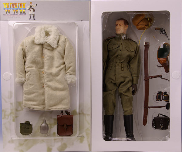 1/6 ソ連陸軍士官“パベル・ニコライビッチ・チェルノブ 1/6 ソ連陸軍士官“パベル・ニコライビッチ・チェルノブ