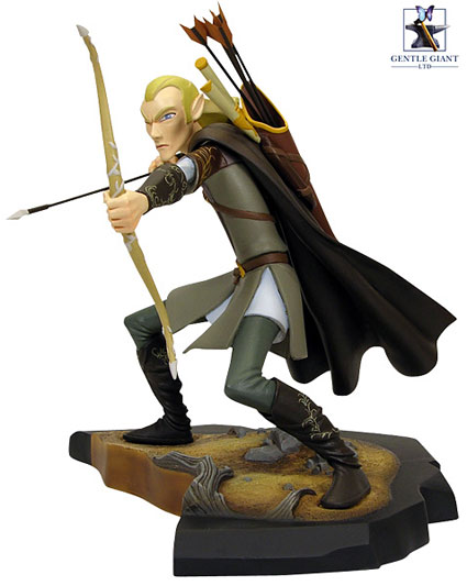 ロード オブ ザ リング アニメイテッド スタチュー レゴラス カートン ジェントル ジャイアント 在庫切れ