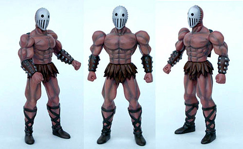 超・漢の魂 天体戦士サンレッド シリーズ メダリオ ソフビフィギュア 