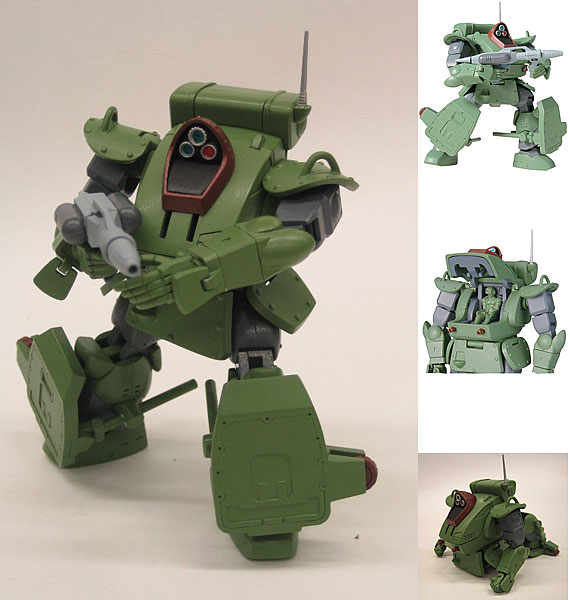 【中古】装甲騎兵ボトムズ アクティックギア AG-V15 スタンディングタートル 単品[タカラトミー]