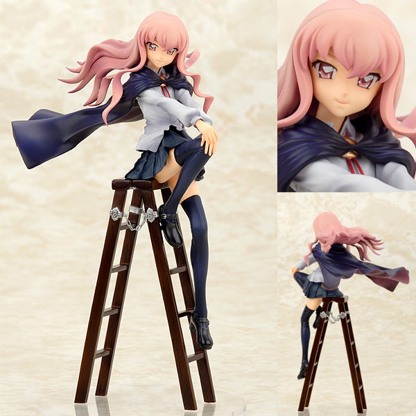 中古】(本体B+/箱B)ゼロの使い魔 ルイズ 1/8 完成品フィギュア