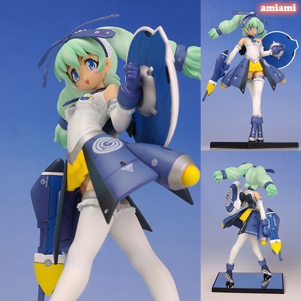 【中古】C3×HOBBY 公式マスコットキャラクター ホービーちゃん プロトタイプカラーVer. 1/7 完成品フィギュア[トイズワークス]