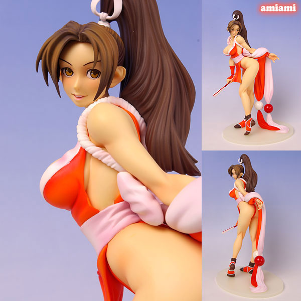 中古】(本体C/箱B)西村キヌコレクション CAPCOM VS. SNK2 不知火舞 1/6