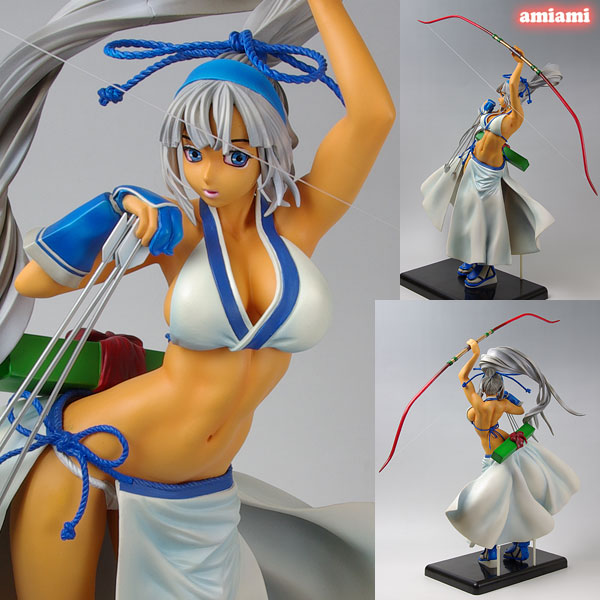 サムライスピリッツ零 真鏡名ミナ 通常バージョン 1/4 PVC完成品 ...