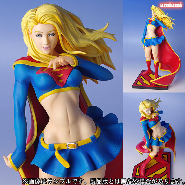 スーパーガール SUPERGIRL 完成品フィギュア[コトブキヤ]《在庫切れ》