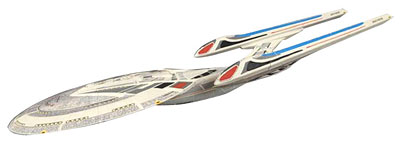 スタートレック 宇宙船シリーズ TNS版 U.S.S.エンタープライズE