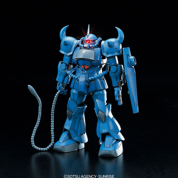 HY-2M 1/60グフ完成品 グロリアス バンダイ機動戦士ガンダム - プラモデル