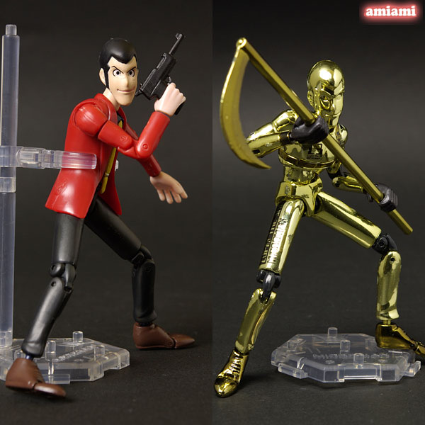 ミクロアクションシリーズ ルパン三世 ルパンVSミクロマンセット