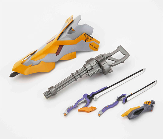 リボルテック ミニチュア 新劇場版エヴァンゲリオン武装セット ポジトロンライフルVer. Amazon.co.jp: リボルテック ミニチュア 新劇場版