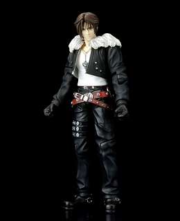 ファイナルファンタジーVIII プレイアーツ スコール