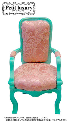 プチ ラグジュアリー チェア/マカロン キュートタイプ[ジュンプランニング]《在庫切れ》