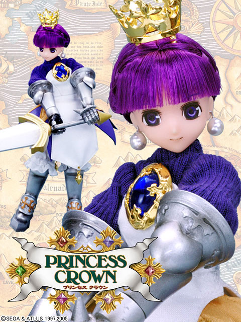 【中古】ピュアニーモ キャラクターシリーズ プリンセスクラウン グラドリエル=ド=ヴァレンディア 1/6 完成品ドール[アゾン]