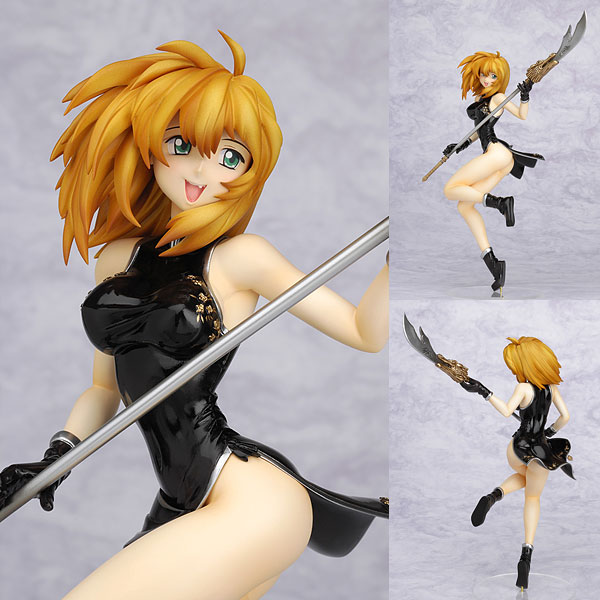 一騎当千 Kotobukiya 孫策伯符 1/8スケール レジンキャストキット