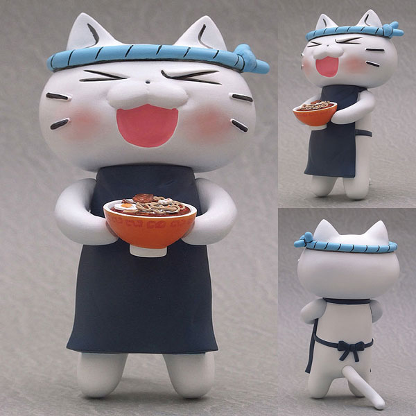 猫ラーメン 大将 ウィリアム トーマス ジェファーソン ３世 ソフビフィギュア