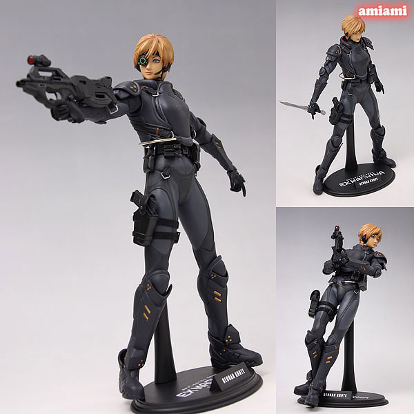 ムービー・マスターピース アップルシード サーガ/エクスマキナ 1/6スケールモデル デュナン・ナッツ[ホットトイズ×ブリスタースタイル]《在庫切れ》